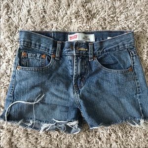 Vintage Levi’s Denim Cutoff Shorts